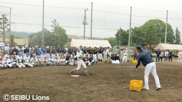 ベースボールクリニック