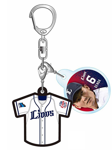 ユニフォームキーホルダー