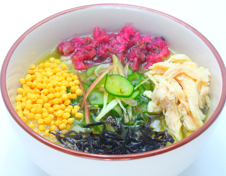 狭山冷やし茶漬け