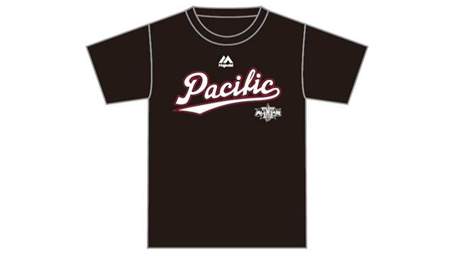 [マジェスティック]プレイヤーズTシャツ