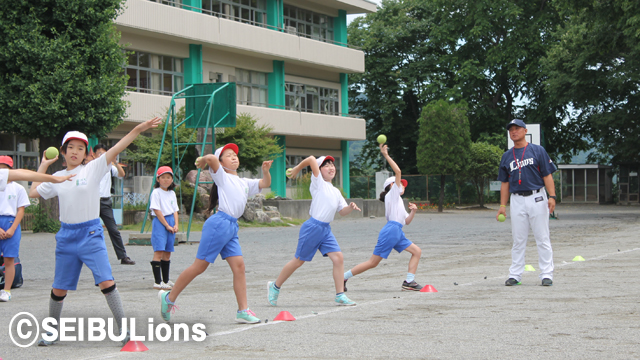 ライオンズベースボールチャレンジ！