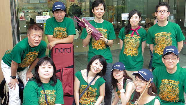 メットライフ生命音楽部