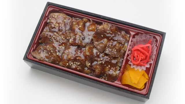 新しい「浅村焼き肉重」