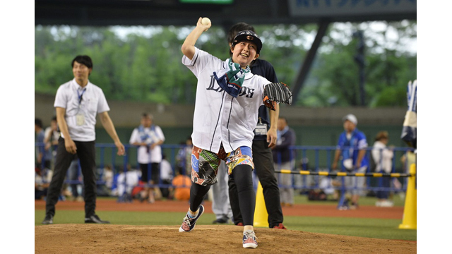 ウーマンピッチング体験