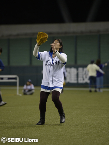 フライキャッチ体験