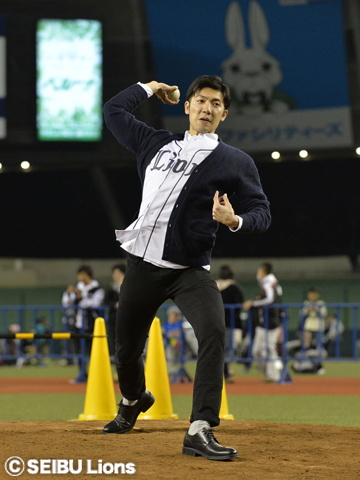 ピッチング体験