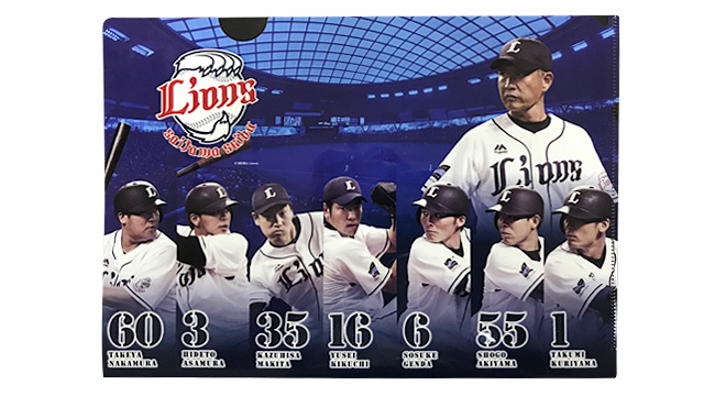 オリジナルクリアファイル