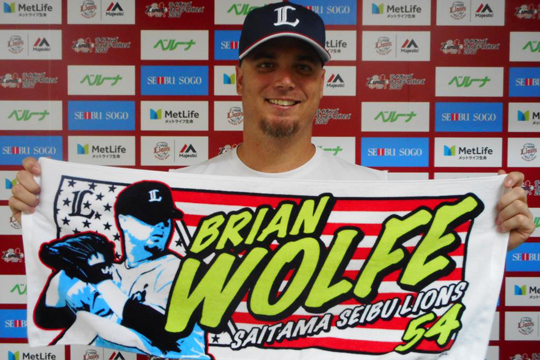 ウルフ投手