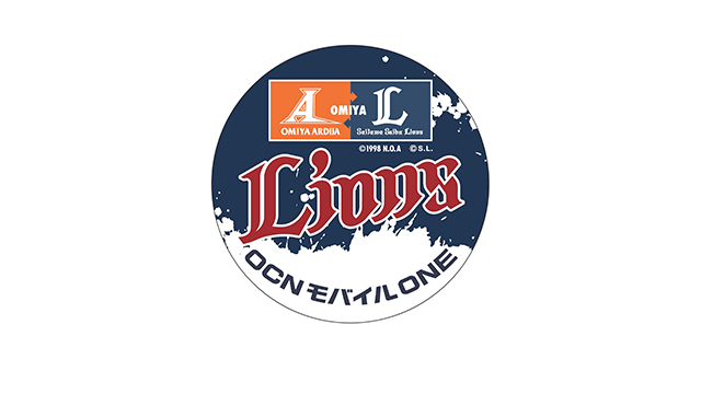 A×L(エール)！ 大宮オリジナル缶バッチ