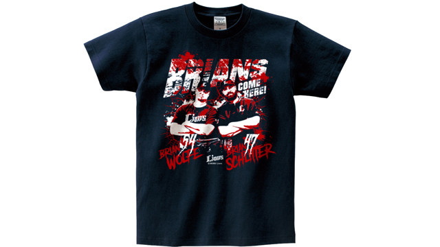 ブライアンズTシャツ