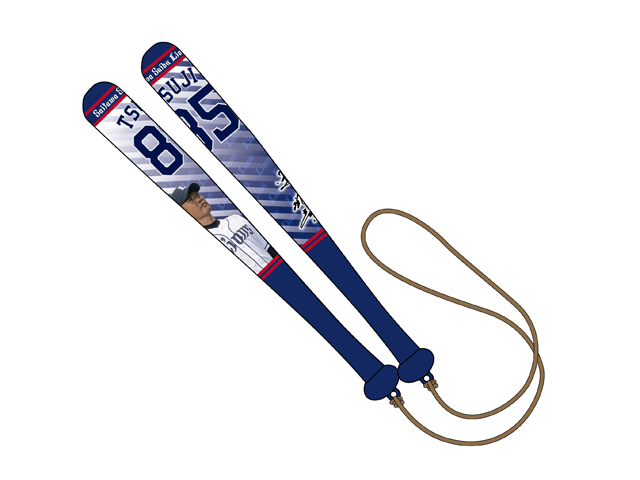 ツインスティックバット本体