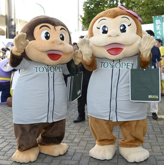 埼玉トヨペットキャラクター