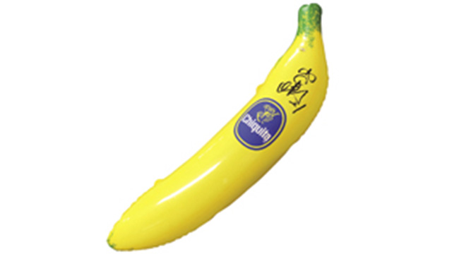 ライオンズ選手直筆サイン入りバナナバルーン