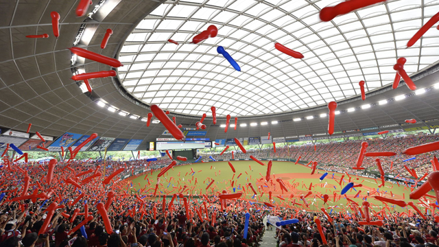 炎獅子期間中のメットライフドーム