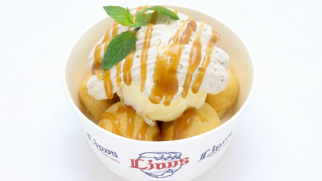 モンブランプチシュー