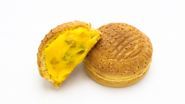 ドーム焼き「パンプキンクリーム」