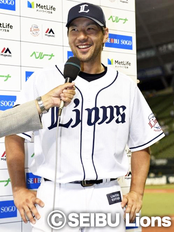 ヒーローインタビュー