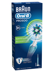 ブラウンオーラルBプロフェッショナルケア500
