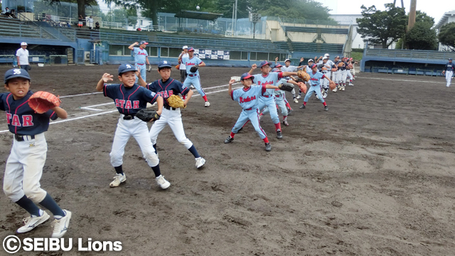 ベースボールクリニック