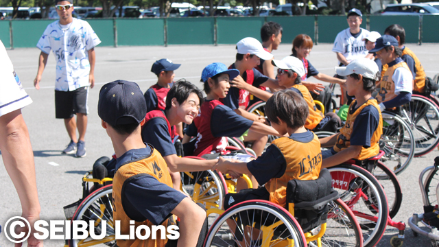 第3回ライオンズカップ車椅子ソフトボール大会