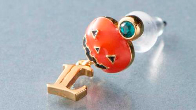 ハロウィン限定ピアス かぼちゃ