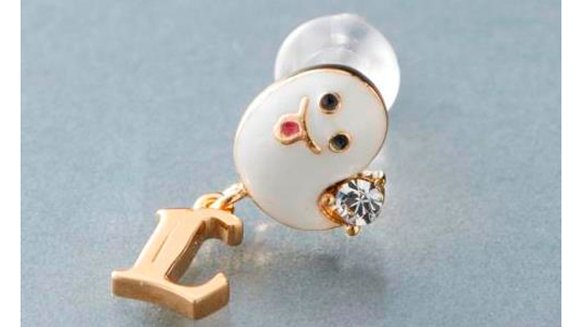 ハロウィン限定ピアス おばけ