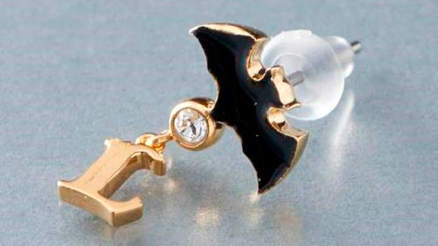 ハロウィン限定ピアス こうもり