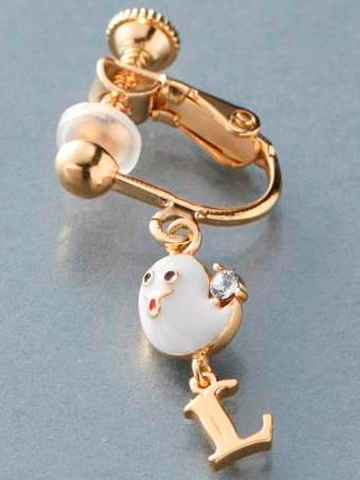 ハロウィン限定イヤリング おばけ