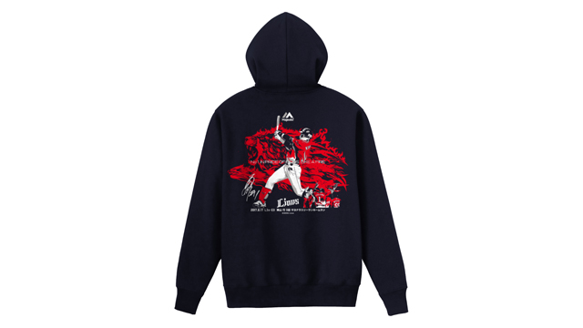 パーカー_栗山back