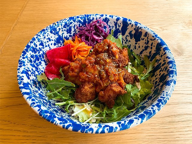  クリスピーソイチキンボウル