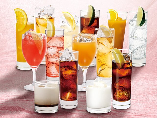  各種ドリンク