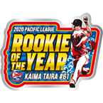 平良投手新人王