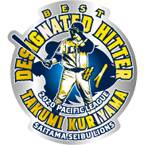 栗山選手ベストナイン