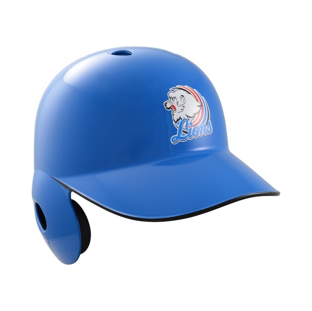 NPB 西武ライオンズ オーセンティックヘルメット 受注生産】[ミズノ]オーセンティックヘルメット(ホーム)(S 右