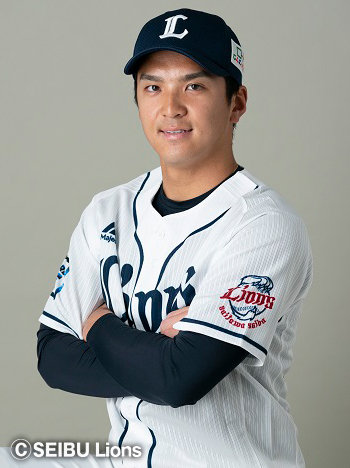 西武ライオンズ 選手実使用 支給 #52番 山田遥楓選手 スウェット