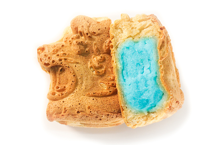 ライオンズ焼き(ラムネ)