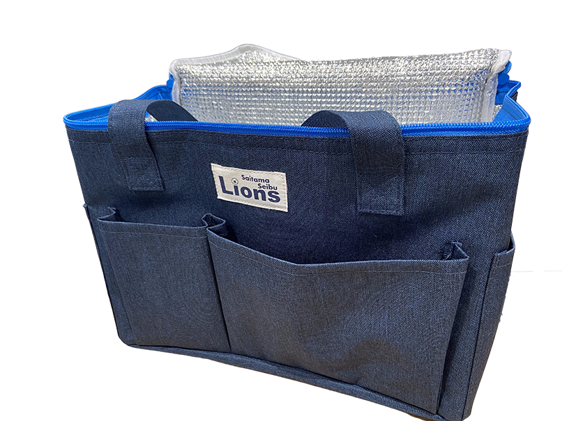 保冷バッグ(開いた状態)