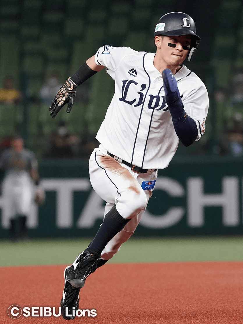 SEIBU 復刻ユニフォーム TSUJI 5 西武ライオンズ 辻選手