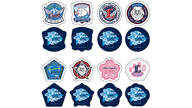 ロゴクッション ブルーインパルスver.画像