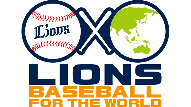 LIONS BASEBALL FOR THE WORLDロゴ画像