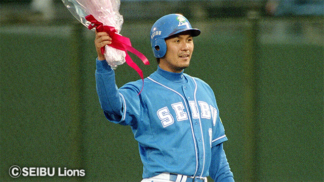 西武ライオンズ8 鈴木健 1997-2000実使用ジャンパー 黄金時代
