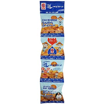 4連ミレービスケット