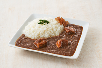 若獅子カレー(ポーク)