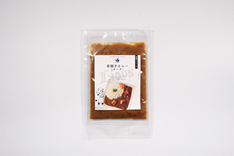 若獅子カレー(ポーク)