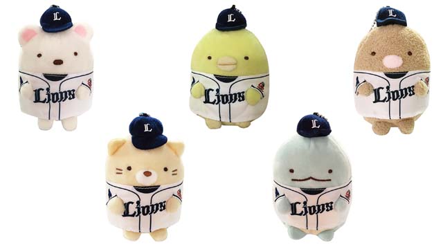 マスコットボールチェーン