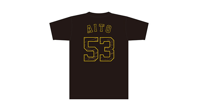 6/1(水)～「ライオンズフェスティバルズ2022」背番号Tシャツ