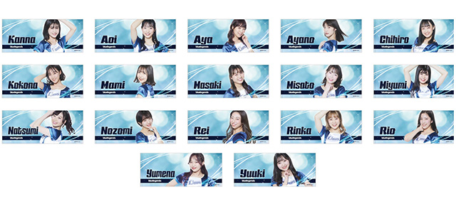 Amazon.co.jp: yuuki フェイスタオル BLUElegends 埼玉西武