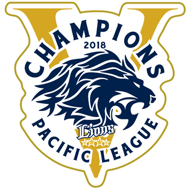 パ・リーグ優勝記念ピンバッチ