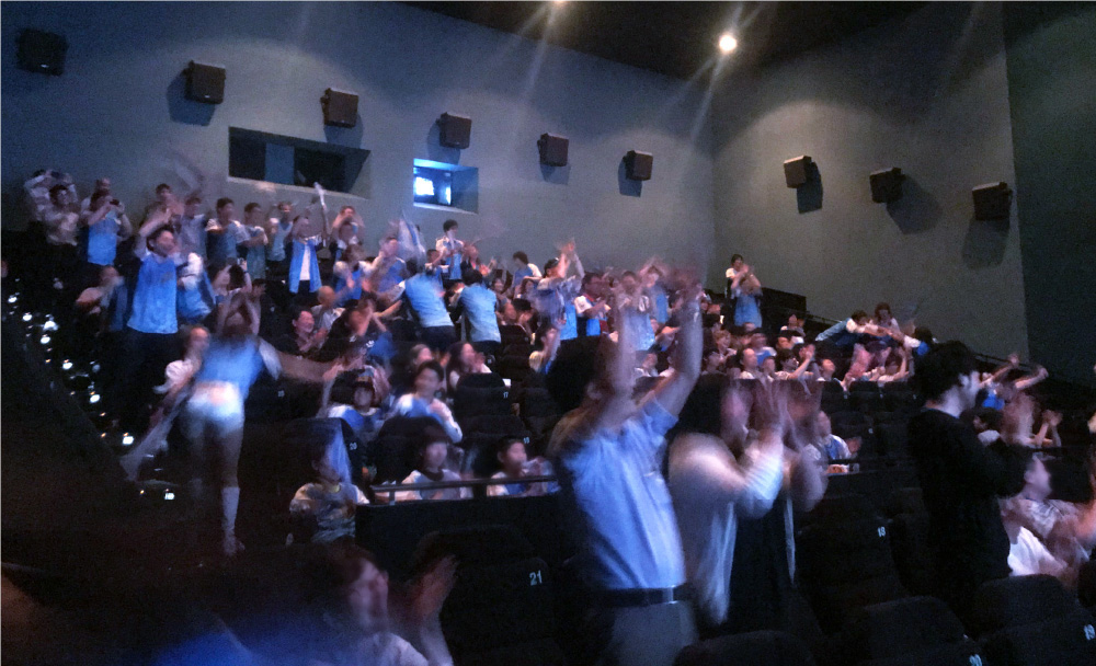 ライブ・ビューイングのキービジュアル