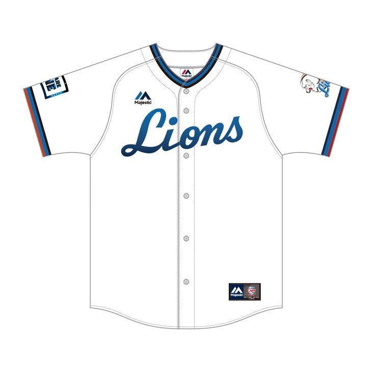 ライオンズ70周年レプリカユニフォームの画像